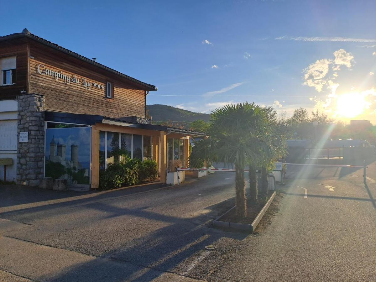 Chalet Pour 5 Personnes Equipe Sur Emplacement Privatif Dans Camping 4 Etoiles Appartenant Et Gere Par Un Particulier Hotell Foix Exteriör bild
