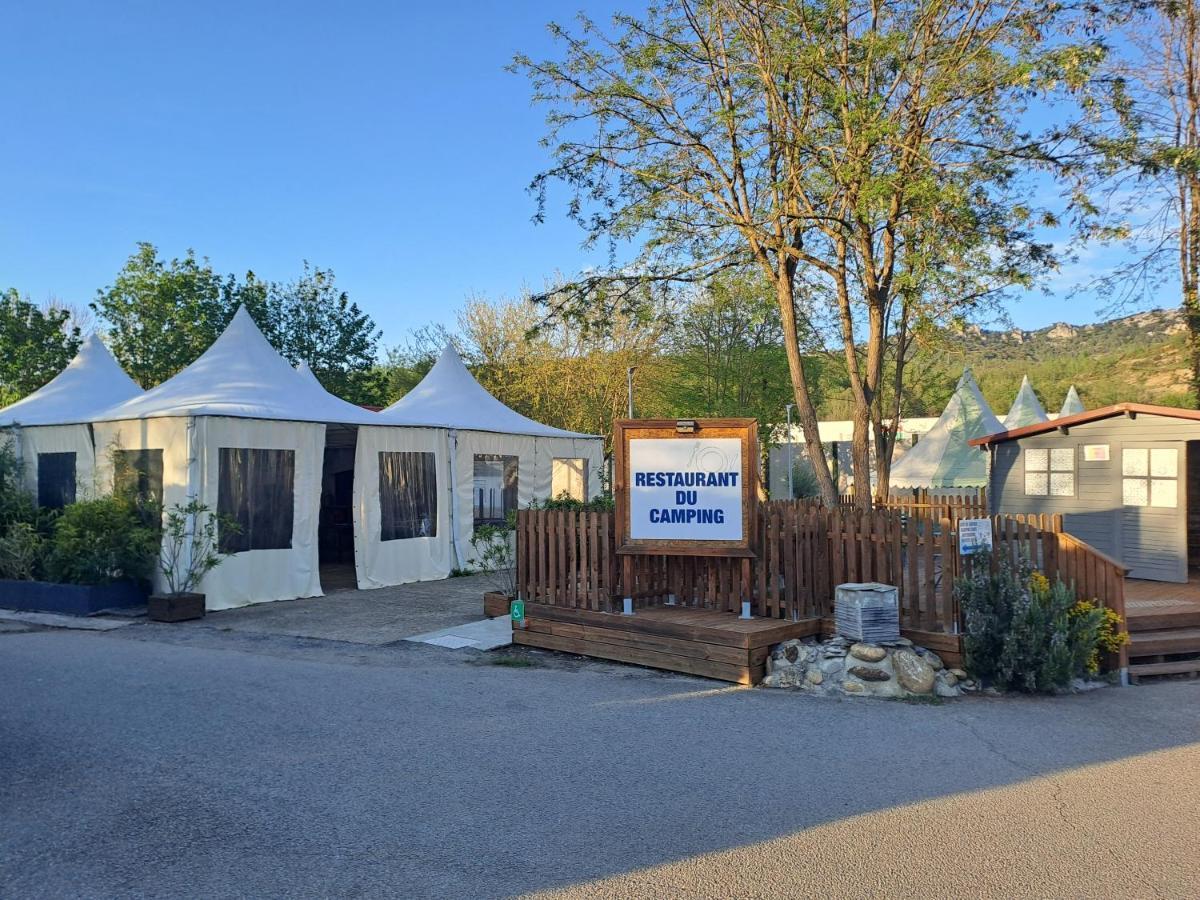 Chalet Pour 5 Personnes Equipe Sur Emplacement Privatif Dans Camping 4 Etoiles Appartenant Et Gere Par Un Particulier Hotell Foix Exteriör bild