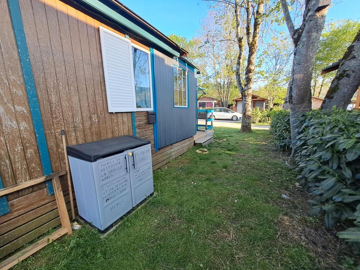 Chalet Pour 5 Personnes Equipe Sur Emplacement Privatif Dans Camping 4 Etoiles Appartenant Et Gere Par Un Particulier Hotell Foix Exteriör bild