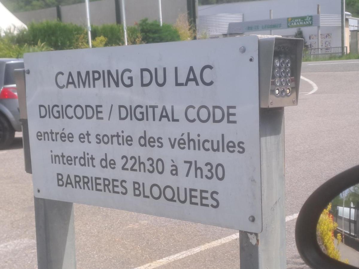 Chalet Pour 5 Personnes Equipe Sur Emplacement Privatif Dans Camping 4 Etoiles Appartenant Et Gere Par Un Particulier Hotell Foix Exteriör bild
