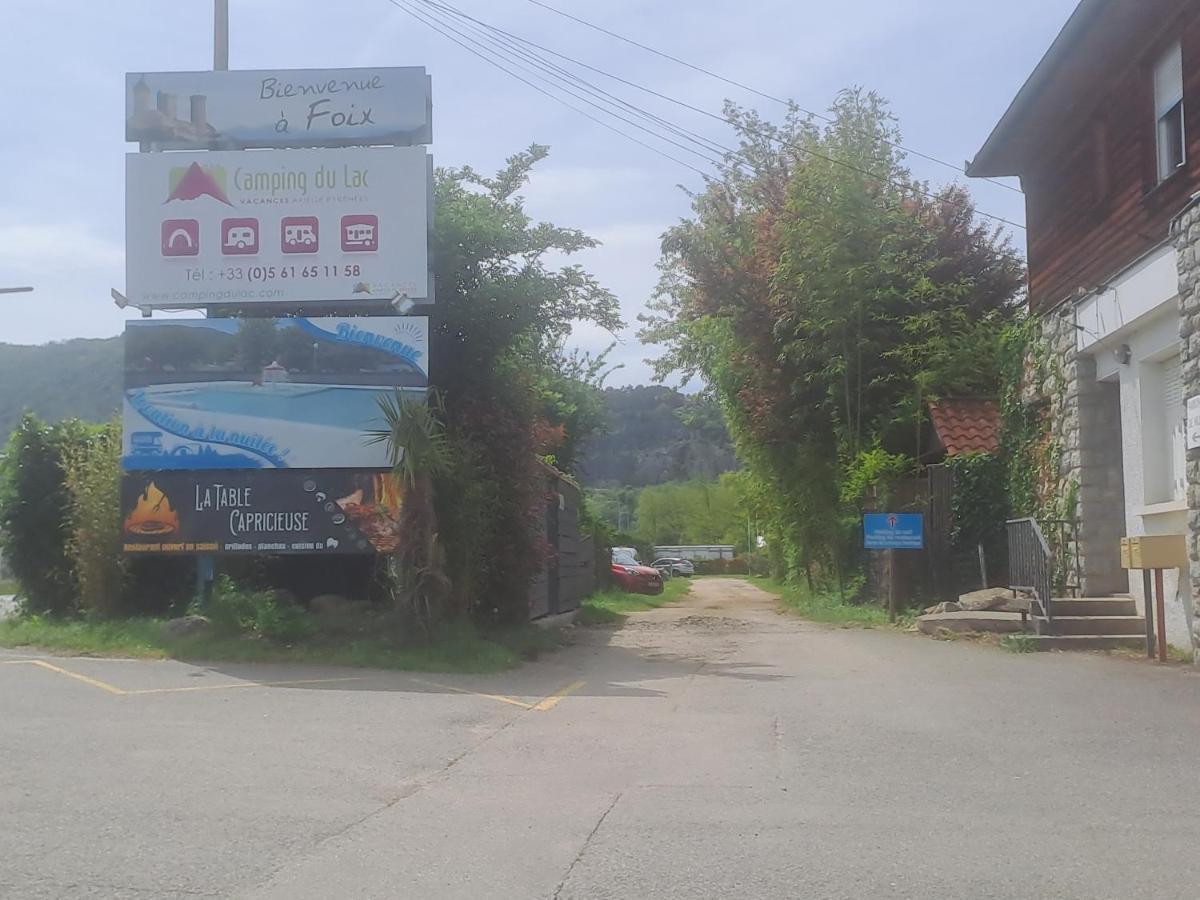 Chalet Pour 5 Personnes Equipe Sur Emplacement Privatif Dans Camping 4 Etoiles Appartenant Et Gere Par Un Particulier Hotell Foix Exteriör bild
